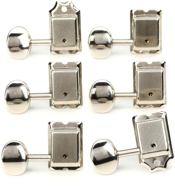 Fender American Vintage Staggered Guitar Tuners | Sweetwater