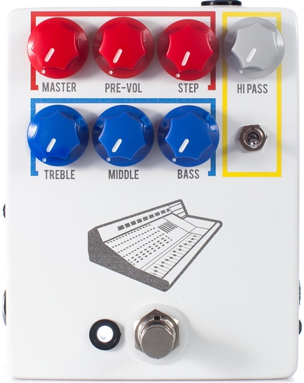 JHS Colour Box Preamp Pedal Sweetwater