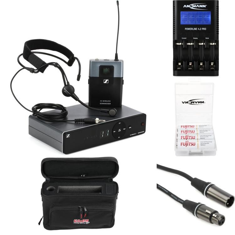 sennheiser xsw headset