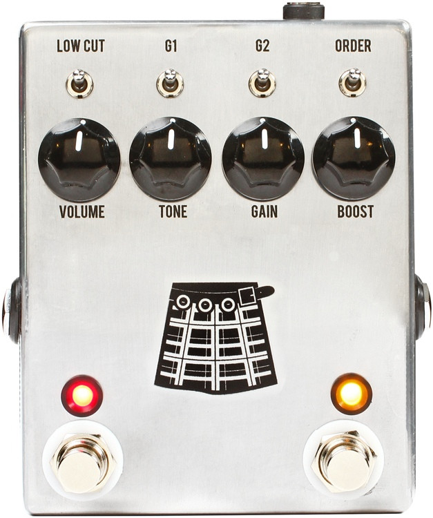 JHS The Kilt Overdrive Boost Pedal Sweetwater