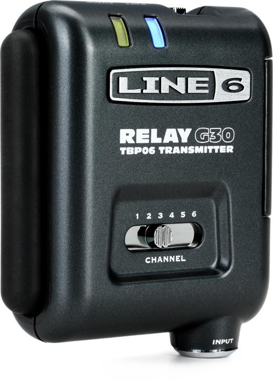 Line 6 TBP06 Wireless Bodypack Transmitter Sweetwater