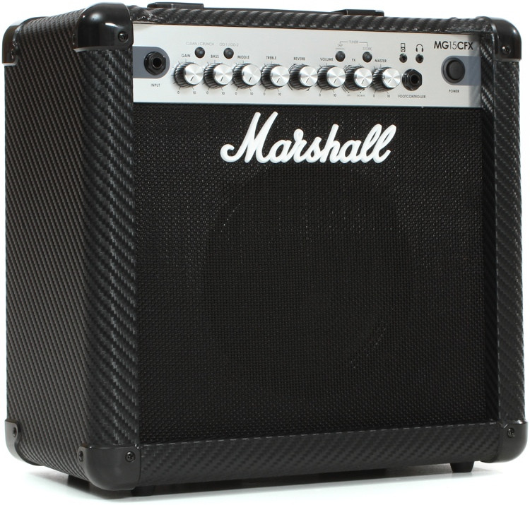 Marshall MG15CFX 15watt 1x8" Combo Amp with Effects Sweetwater