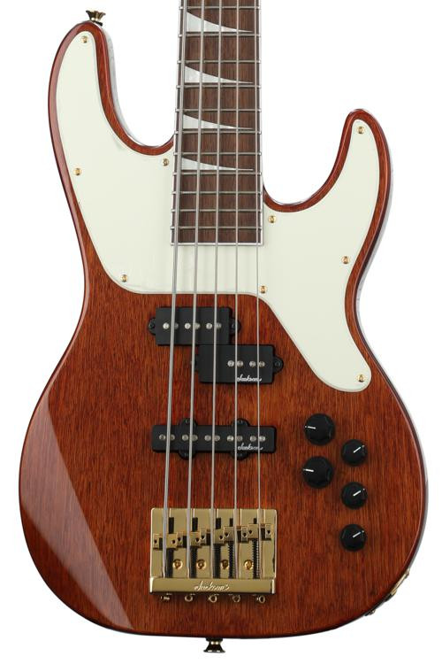 Jackson Concert Bass CBXNT V MAH Natural Sweetwater