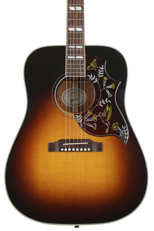 Gibson Acoustic Hummingbird Standard 2019 Vintage Sunburst Sweetwater