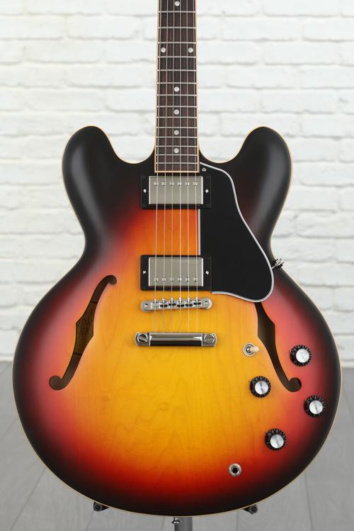 Gibson Memphis ES335 Satin 2019 Sunset Burst Sweetwater