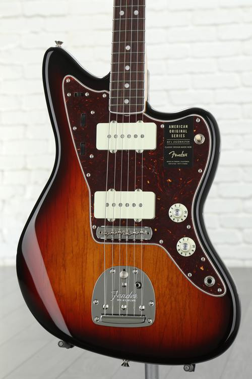 Fender American Original '60s Jazzmaster - 3-color Sunburst | Sweetwater