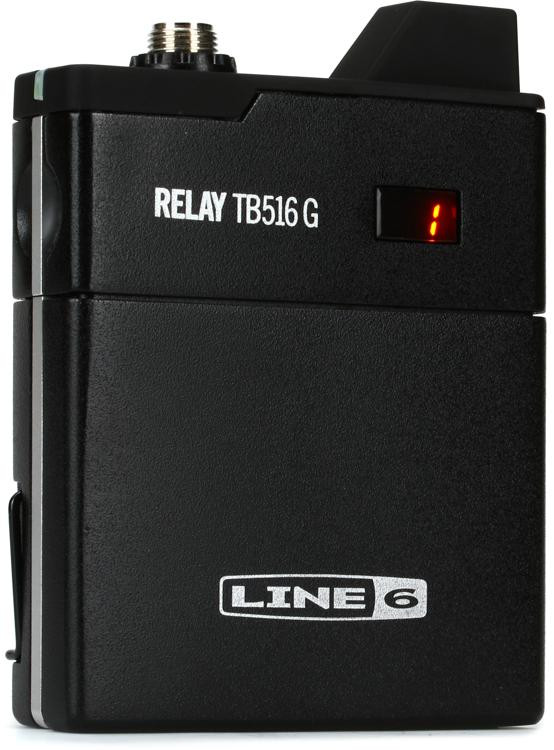 Line 6 Relay TB516G Wireless Bodypack Sweetwater