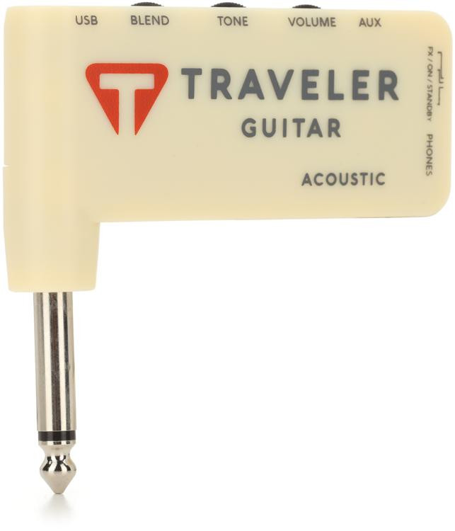 Traveler Guitar TGA1A Electric Headphone Amp for Acousticelectric