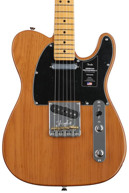 Fender American Professional II Telecaster - Roasted Pine with Maple ...