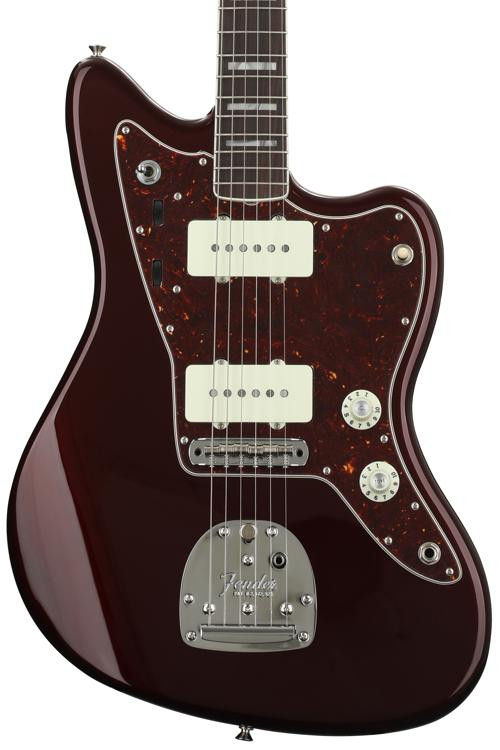 Fender Troy Van Leeuwen Jazzmaster - Oxblood with Rosewood Fingerboard