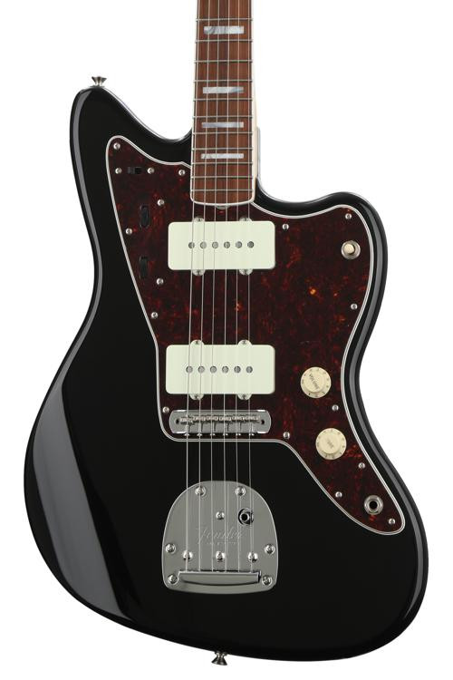 Fender Limited Edition 60th Anniversary Classic Jazzmaster Black   Jazz60AClBLK Large 