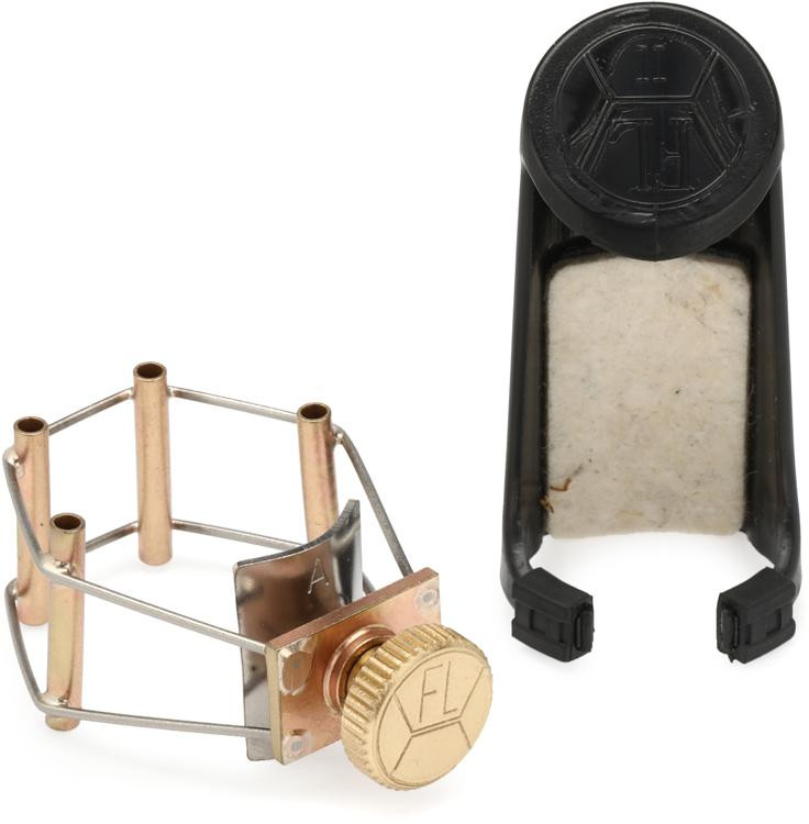 Francois Louis ULASXL01 Ultimate Brass Ligature for Alto Saxophone