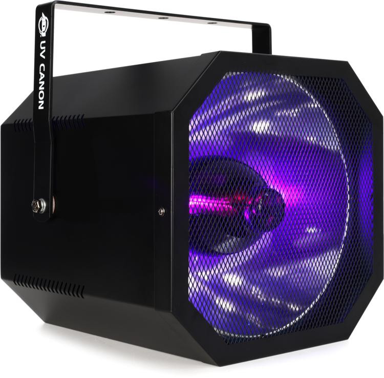 ADJ UV Canon Highoutput UV Light Fixture Sweetwater