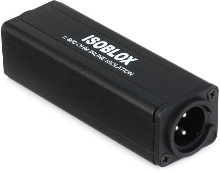 RapcoHorizon BLOX Series Inline XLR Isolator 1channel Line Isolator