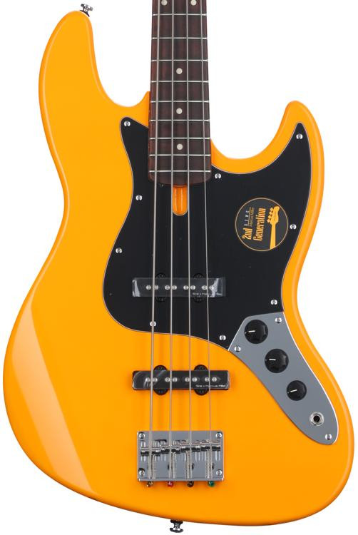 Sire Marcus Miller V3P 4string Bass Guitar Orange Sweetwater