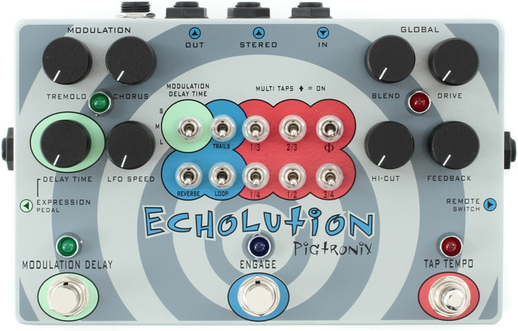 pigtronix echolution 2 software