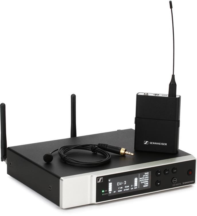 Sennheiser EW-D ME4 Wireless Lavalier Microphone System - R4-R9