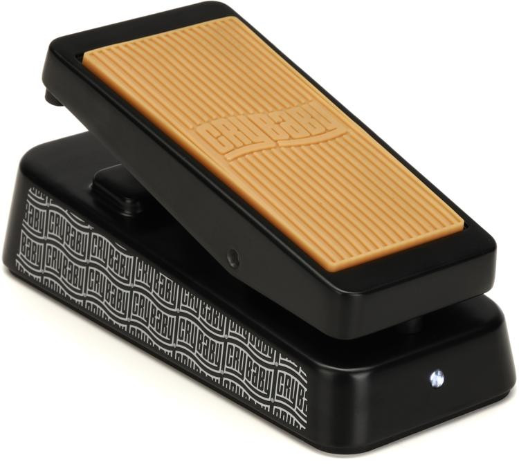 Dunlop CBJ95SB Cry Baby Junior Wah Pedal Specialedition Black