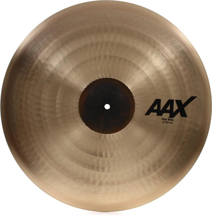 Sabian 21 inch AAX Thin Ride Cymbal Sweetwater