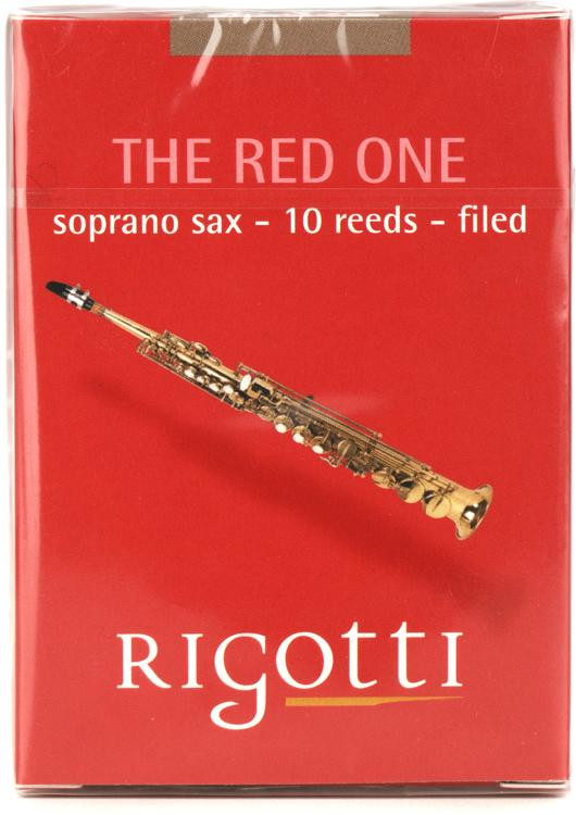 Rigotti RG.CSS Gold Classic Soprano Saxophone Reeds 4 Strong (10pack