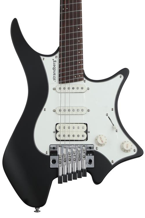 Strandberg Boden Classic NX 6 Tremolo Electric Guitar - Black | Sweetwater