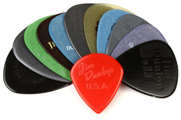 dunlop electric pick variety pack