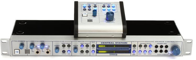 central station monitor controller