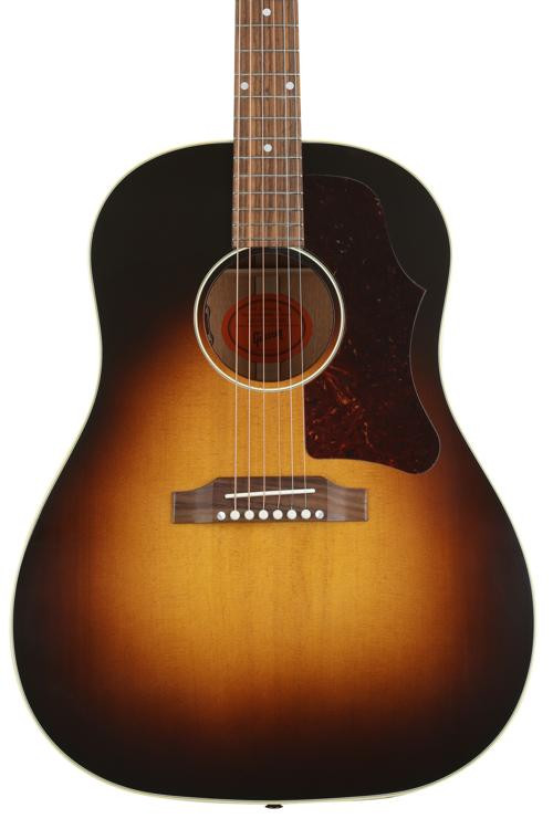 Gibson Acoustic '50s J-45 Original - Vintage Sunburst Reviews | Sweetwater