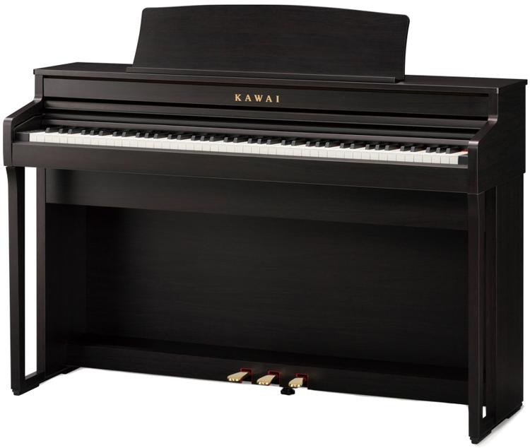 Kawai CA49 Digital Home Piano - Rosewood | Sweetwater