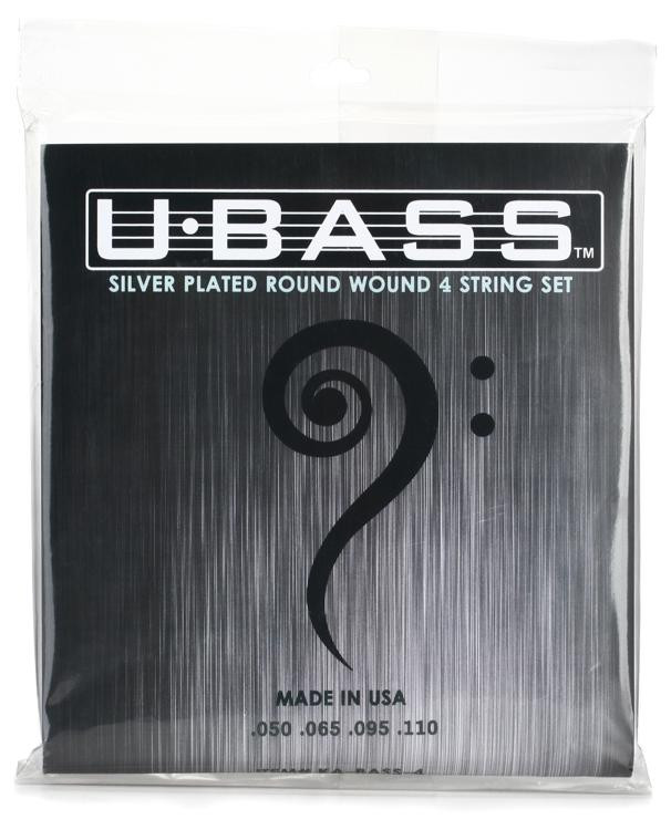 Kala Metal Roundwound UBass Strings .050.110 4string Reviews