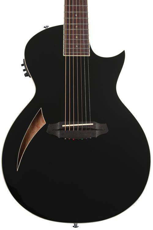 ESP LTD TL-7 Acoustic-electric Guitar - Black | Sweetwater