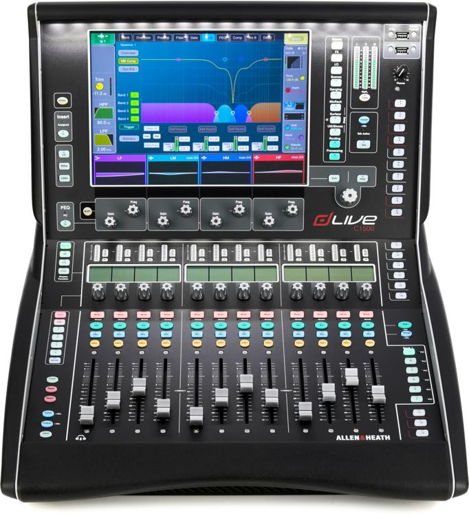Allen & Heath dLive C1500 Control Surface for MixRack Sweetwater
