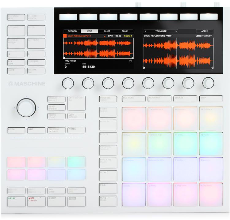 download native instruments maschine mk3 production and performance system with komplete 12 select