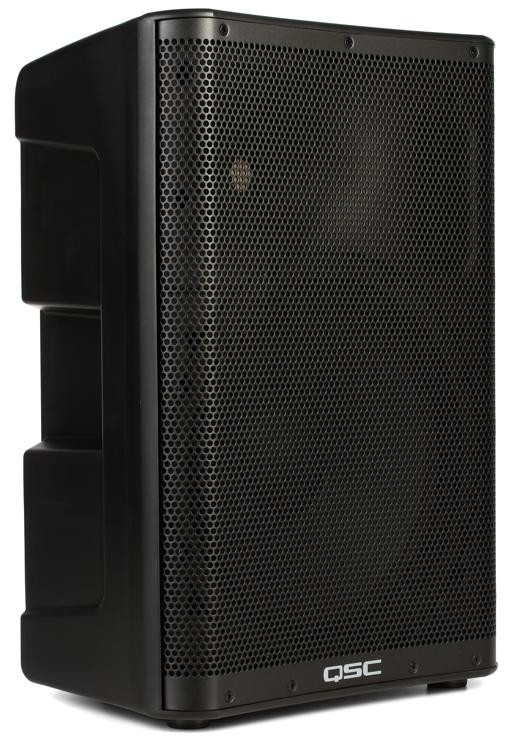 QSC CP12 1000W 12 inch Powered Speaker Sweetwater