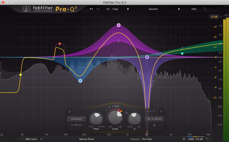 FabFilter Pro-Q 3情商和过滤器插件——从职业升级Q1和Q2图像1