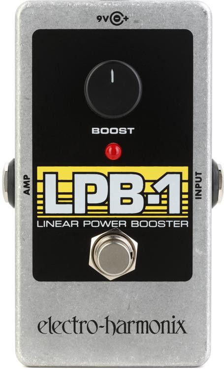 Electro-Harmonix LPB-1 Nano Linear Power Booster | Sweetwater