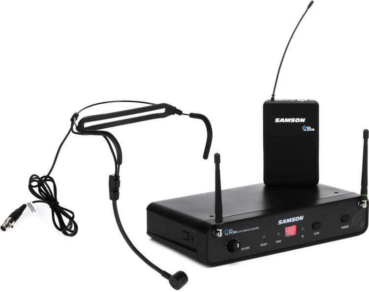 Samson Concert 88x Headset Wireless System - K Band | Sweetwater