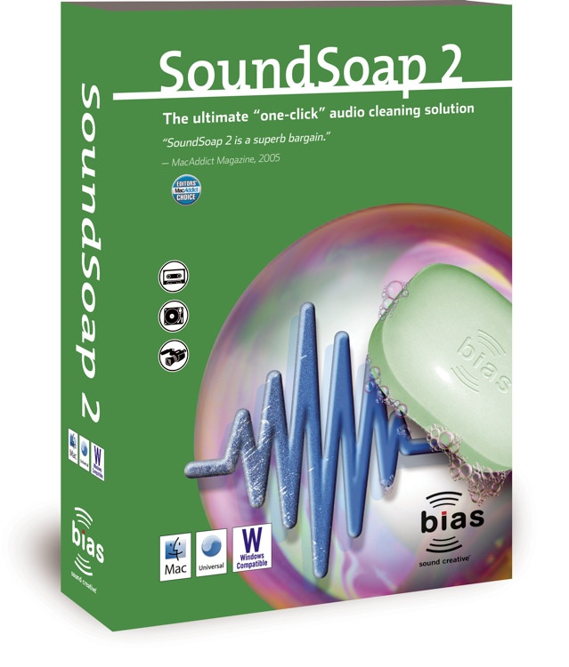 soundsoap for video