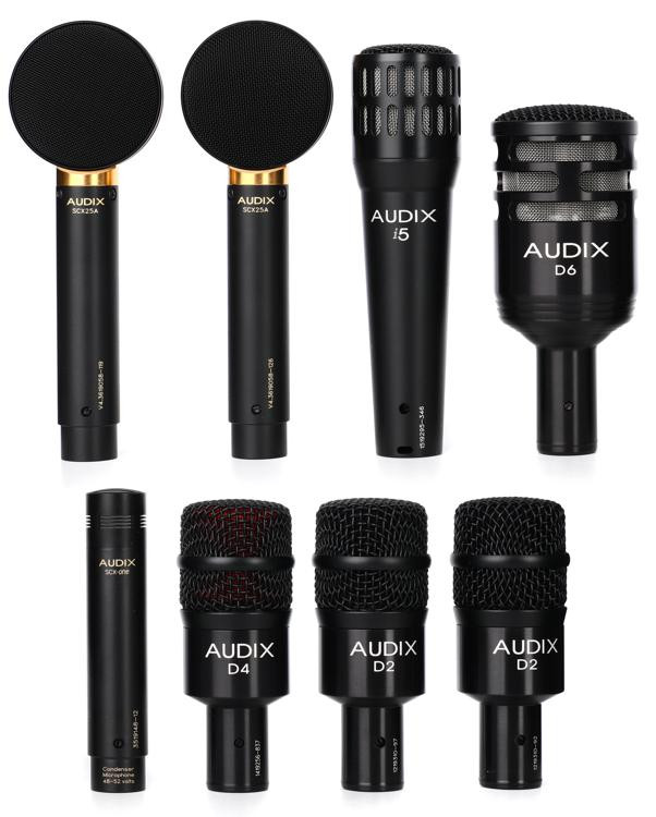 Audix Studio Elite 8 8piece Drum Microphone Kit Sweetwater