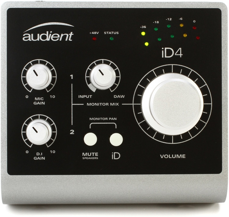 Audient iD4 USB Audio Interface Sweetwater