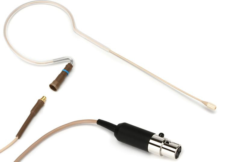 Countryman E6 Omnidirectional Earset for Shure - Vocals, Beige, 1mm ...