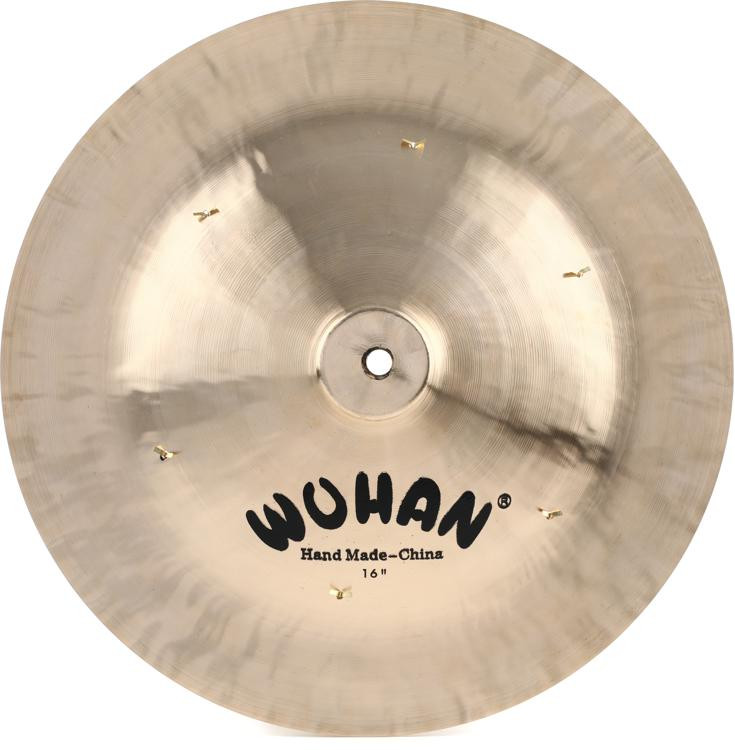 Wuhan 16 inch China Cymbal with Rivets | Sweetwater