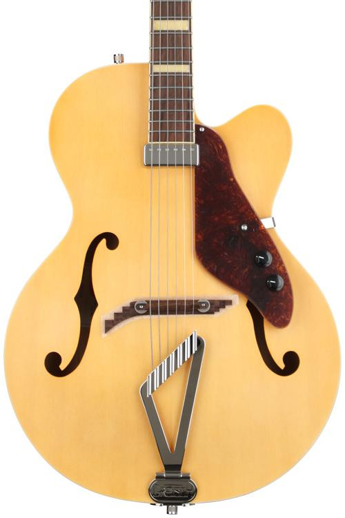 Gretsch G100CE Synchromatic Hollowbody Natural Sweetwater
