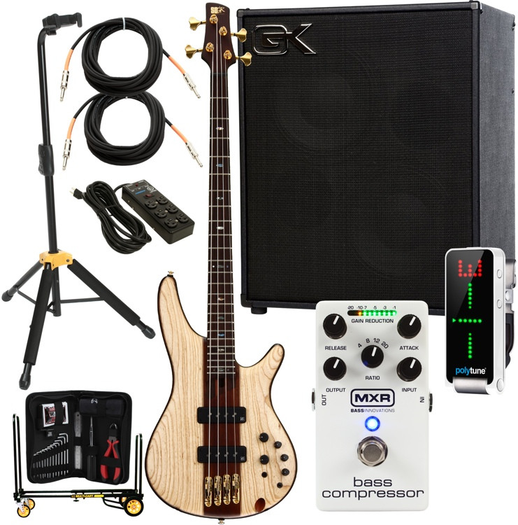 Ibanez Bass Guitar Club Package Sweetwater