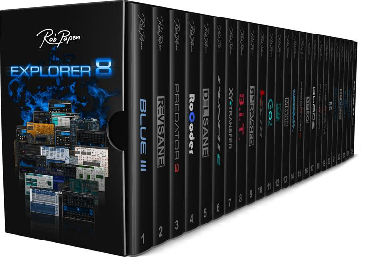 Rob Papen eXplorer-8虚拟仪器和效果软件包