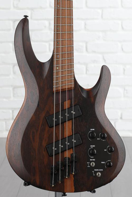 ESP LTD B-1004 Multi-Scale Bass Guitar - Natural Satin | Sweetwater