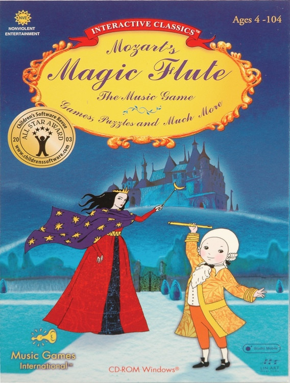 Music Games International Mozart's Magic Flute 