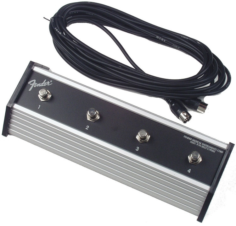 Fender Footswitch for Cyber Series Amps Sweetwater