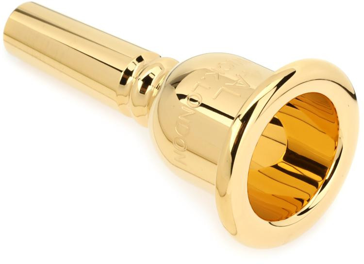 Denis Wick 4AL Heritage Series Trombone Mouthpiece Goldplated Rim