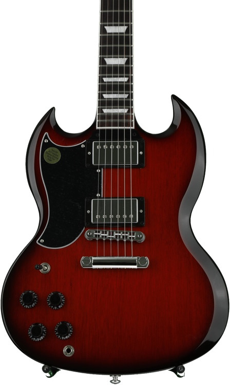 Gibson SG Standard 2017 T Left-handed - Dark Cherry Burst | Sweetwater